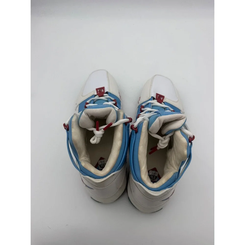 Nike LeBron 3 Retro Houston All-Star University Blue White AO2434-400 Mens 11.5